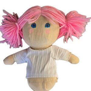 RARE VTG DEBBIE DRESSER TOP DOLL Dimples 1973 Milton Bradley Amsco Ind No. 1101